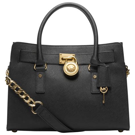 Michael Kors Hamilton satchel bag